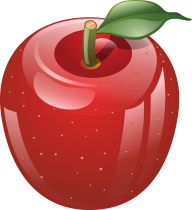 3D Apple Icon Png