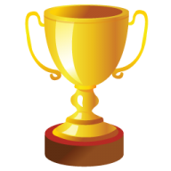 3D Golden Trophy Icon Png Free Download Image