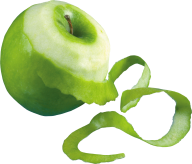 Apple Fruit Extracted Skin Png Image