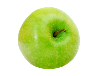 Apple Png Showing Top portion
