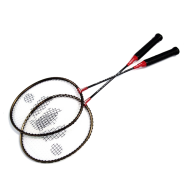badminton Pair PNG