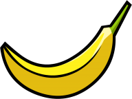 banana art png