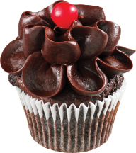 choco cup cake free png download