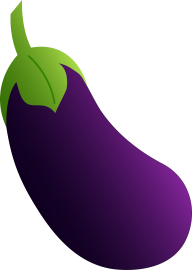 Clipart Eggplant Png Image
