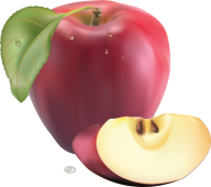 Drawn Apple png icon