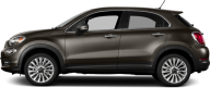 Fiat Side view Metallic Grey Png Image Download