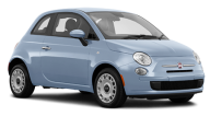 Fiat small car Image Png Download