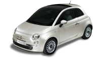 Fiat top view png image