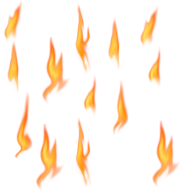 Flame Free PNG Image Download 35