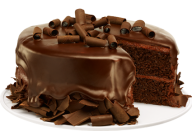 full choclaty cake free png download