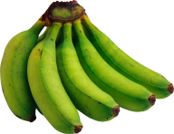 green banana png