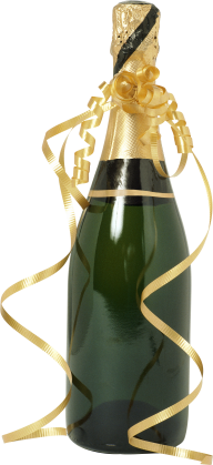 green ghapange ribbon wine bottel free png download