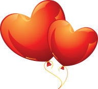 Heartin Balloon Icon Png