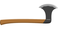 Illustrated Axe Png