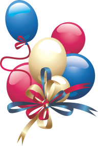 Knotted Png Balloons Png
