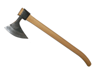 Lean Handle Axe Png