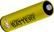 long lasting battery free png download