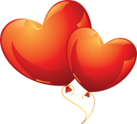 Love You Balloon Png