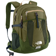 north face green backpack free png download