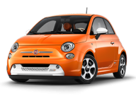 Orange Fiat logo Download