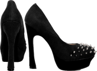 ornamental black heelshoe free png download