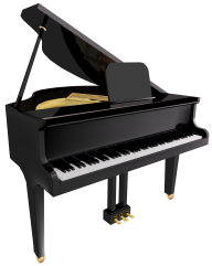 Piano PNG Free Download 31