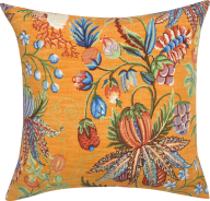 Pillow Png yellow with Design