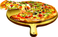 Pizza PNG Free Download 48