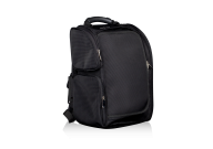 pure black backpack free png download