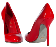 red fancy heelshoe free png download