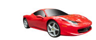 Red Ferrari Image PNG download