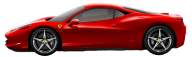 Red Ferrari Image