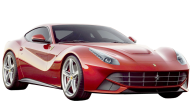 Red Ferrari Png Image