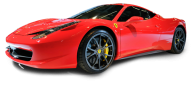 Red Ferrari Png Side view Download