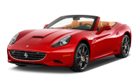 Red Ferrari SUV Png Image