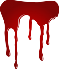 red flowing blood free png download (2)
