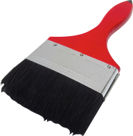 red handle black brush free png download (1)