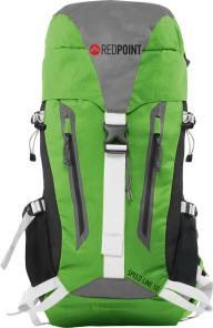 red point green backpack free png download