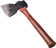 Round Handle Axe Png