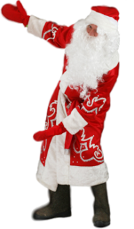 Santa Claus PNG Free Download 33