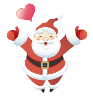 Santa Claus PNG Free Download 36