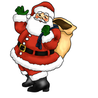 Santa Claus PNG Free Download 37