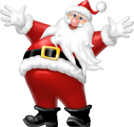 Santa Claus PNG Free Download 39