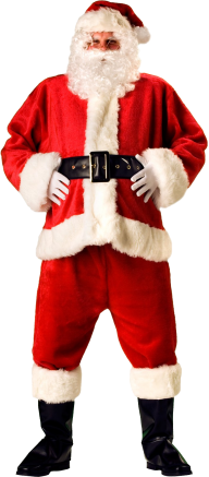 Santa Claus PNG Free Download 41