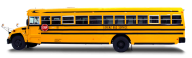 school bus vector png download
