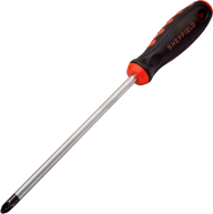 Screwdriver Png Image Red and Black