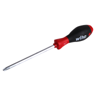 Screwdriver Png Image with Rubber Handle