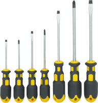 Screwdrivers on All Sizes Png Image