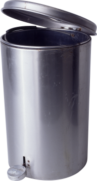 SILVER BUCKET FREE PNG DOWNLOAD