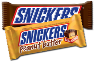Snickers Peanut Butter Png Download